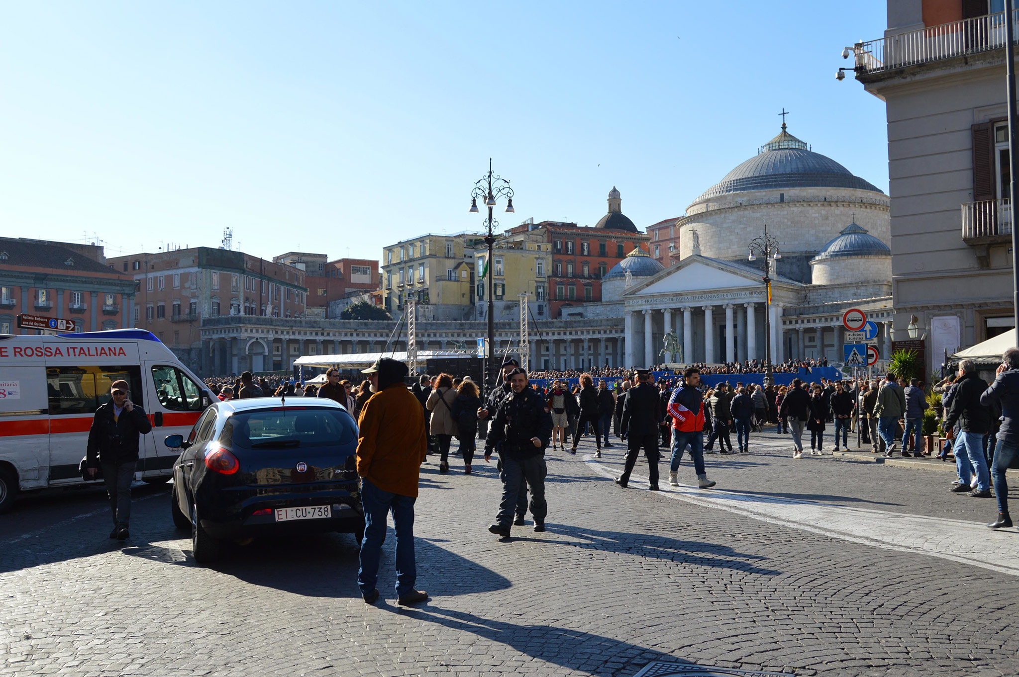 Piazza del Plebiscito, Napoli